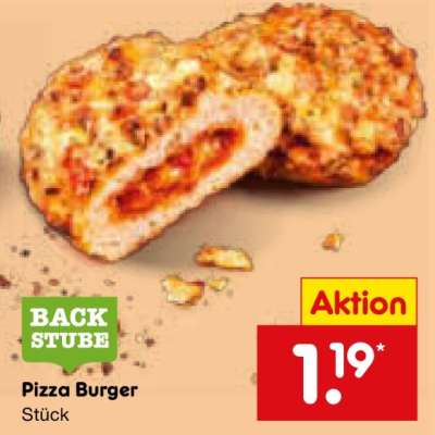 Pizza-Burger