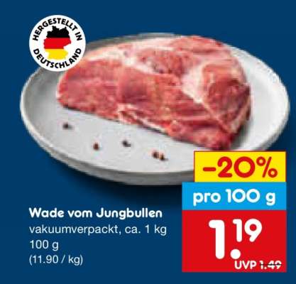 Wade vom Jungbullen