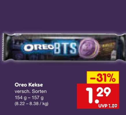 Oreo Kekse