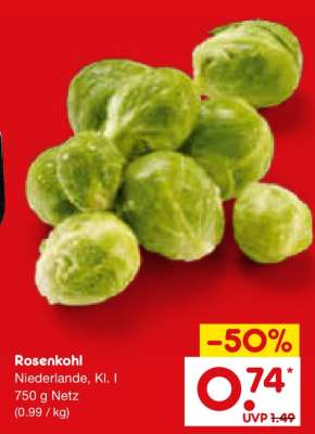 Rosenkohl*