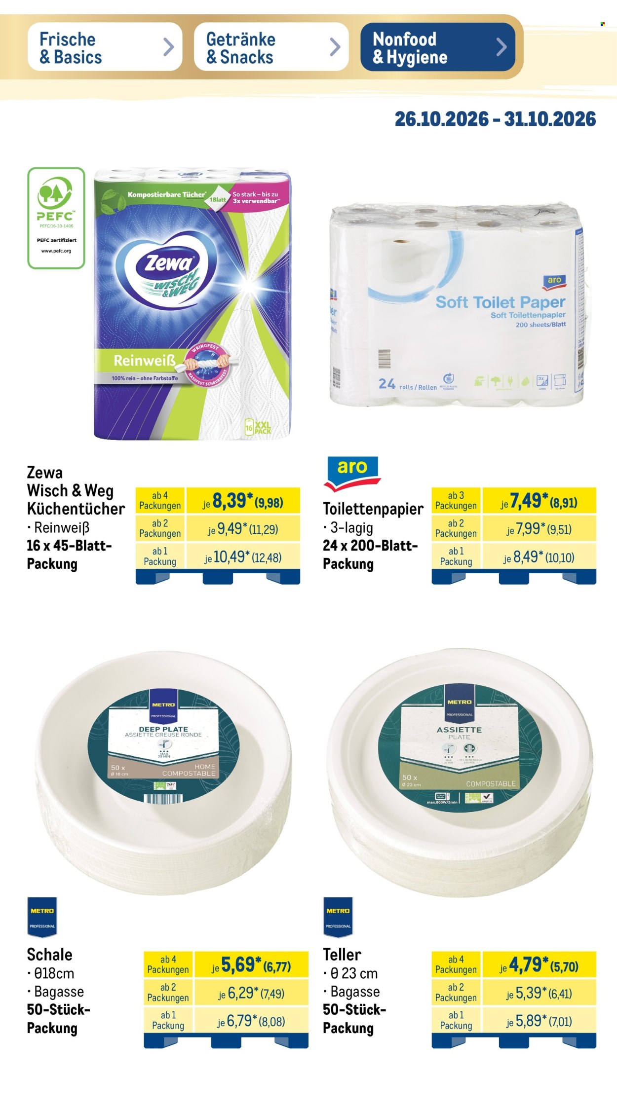 Metro Prospekte  - 26.10.2026 - 31.10.2026. Seite 13