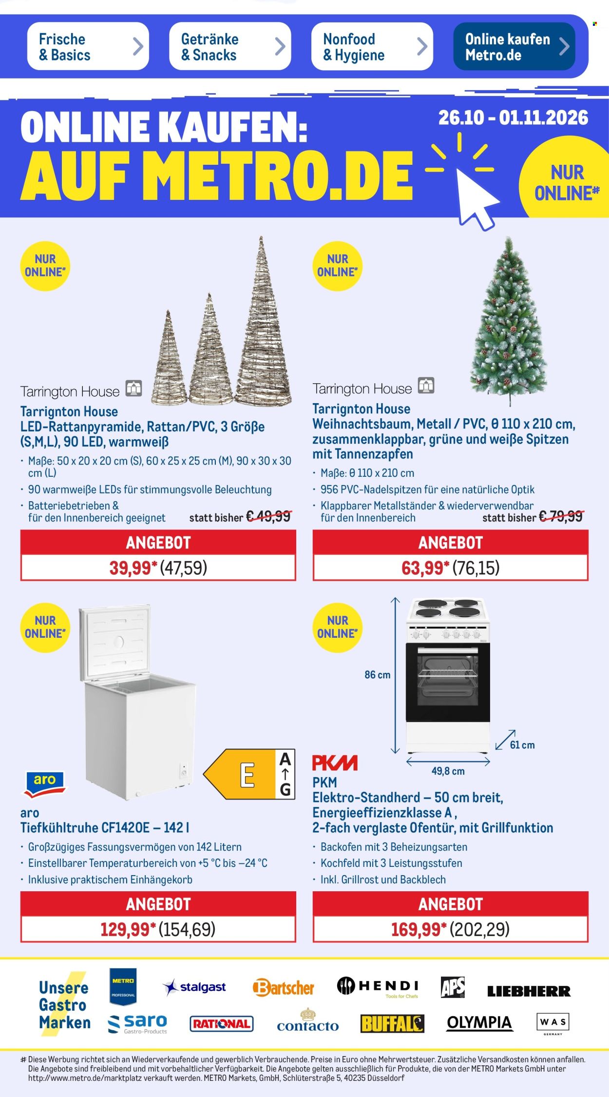 Metro Prospekte  - 26.10.2026 - 31.10.2026. Seite 15