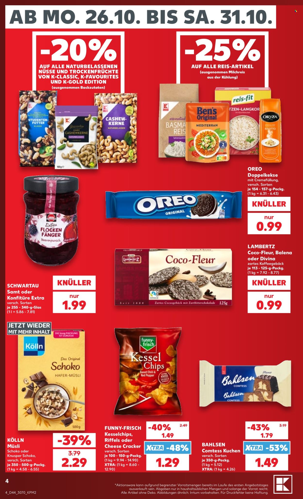 Kaufland Prospekte  - 26.10.2026 - 31.10.2026. Seite 4
