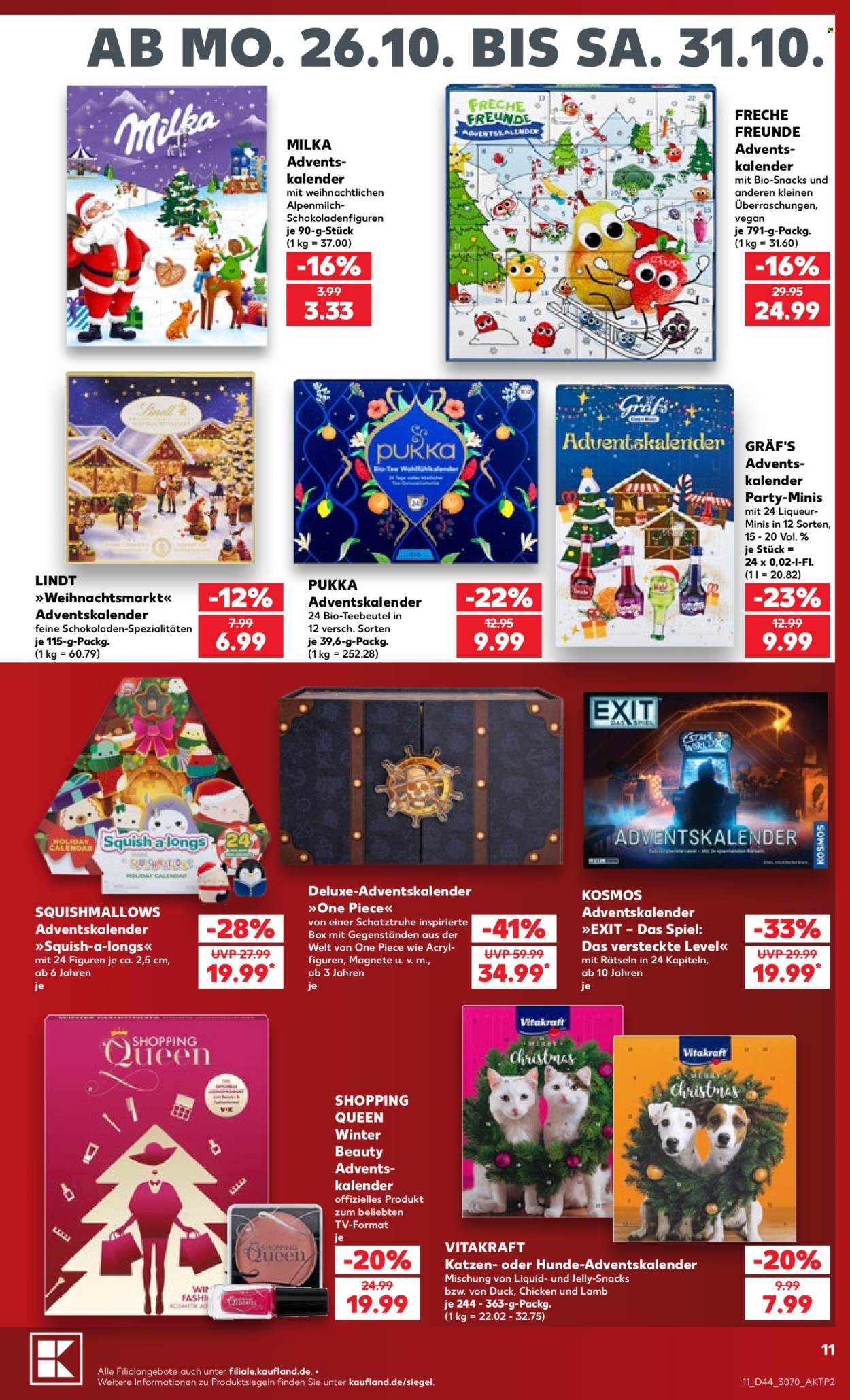 Kaufland Prospekte  - 26.10.2026 - 31.10.2026. Seite 11