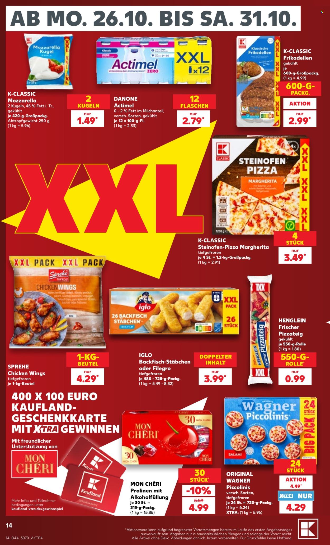 Kaufland Prospekte  - 26.10.2026 - 31.10.2026. Seite 14