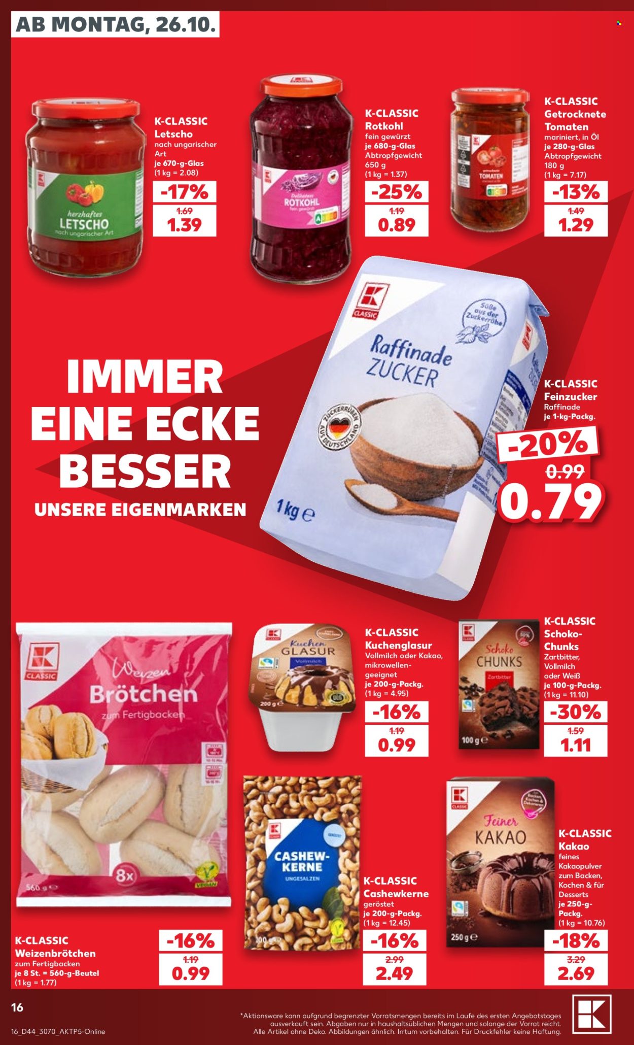 Kaufland Prospekte  - 26.10.2026 - 31.10.2026. Seite 16