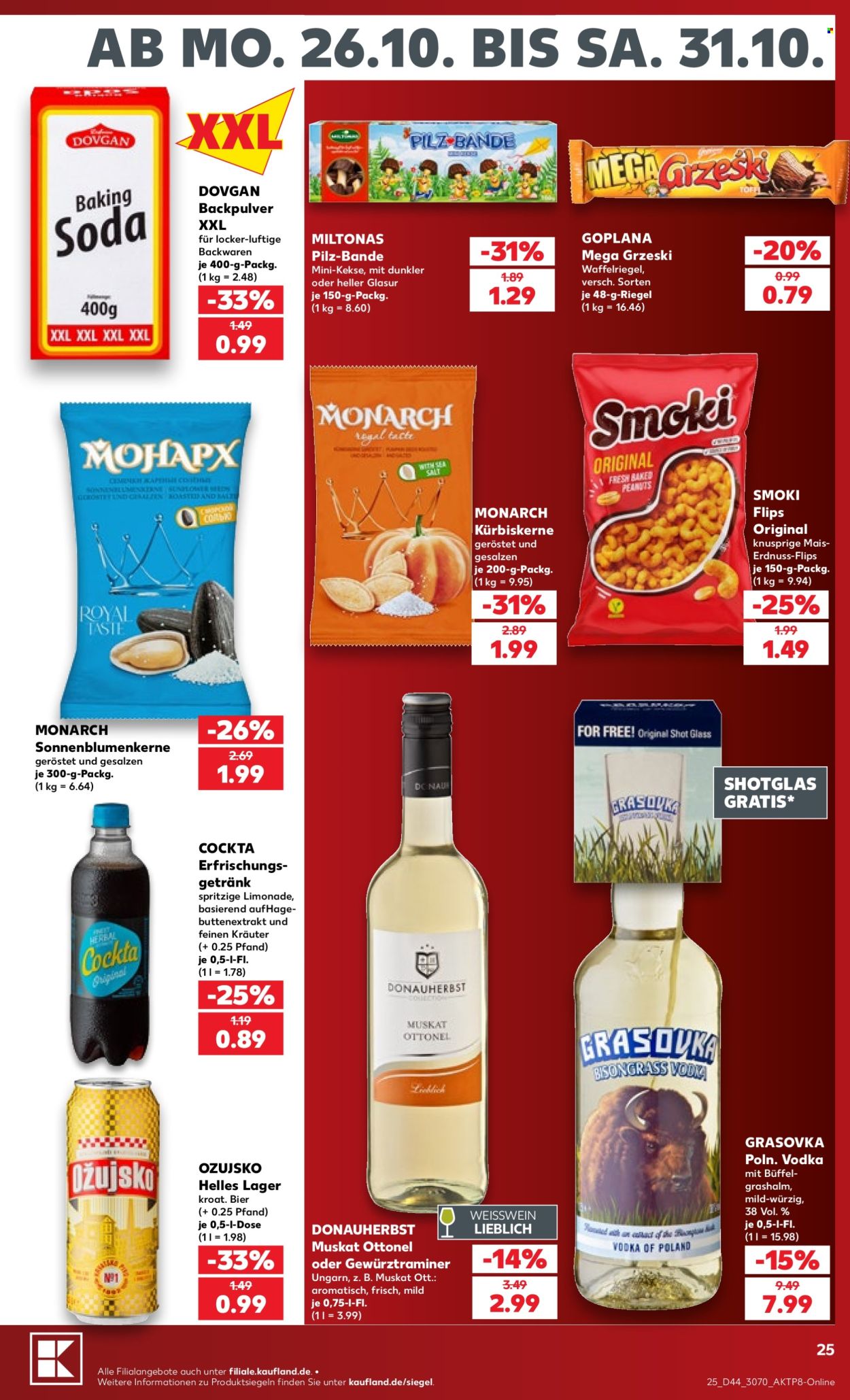 Kaufland Prospekte  - 26.10.2026 - 31.10.2026. Seite 25