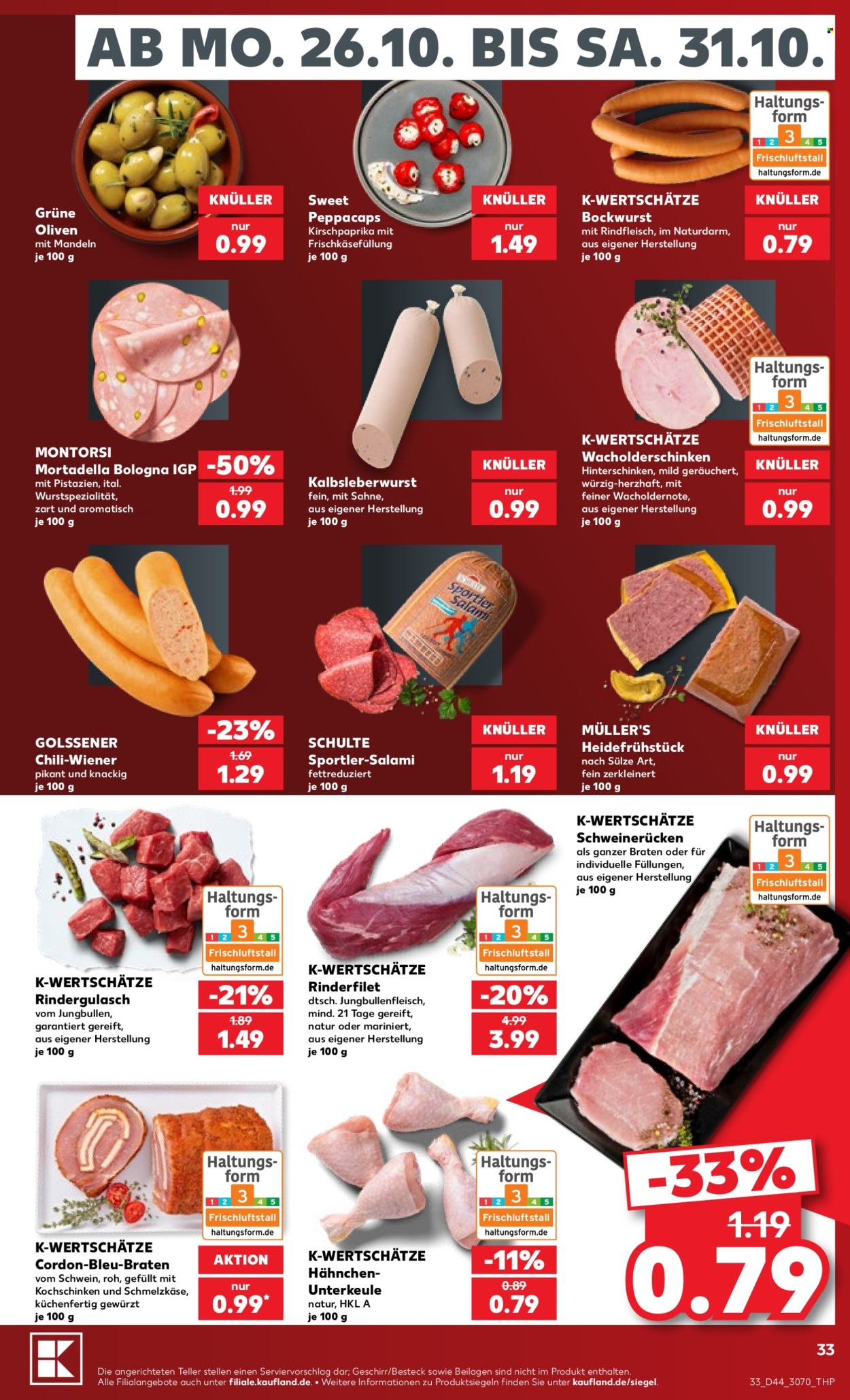 Kaufland Prospekte  - 26.10.2026 - 31.10.2026. Seite 33