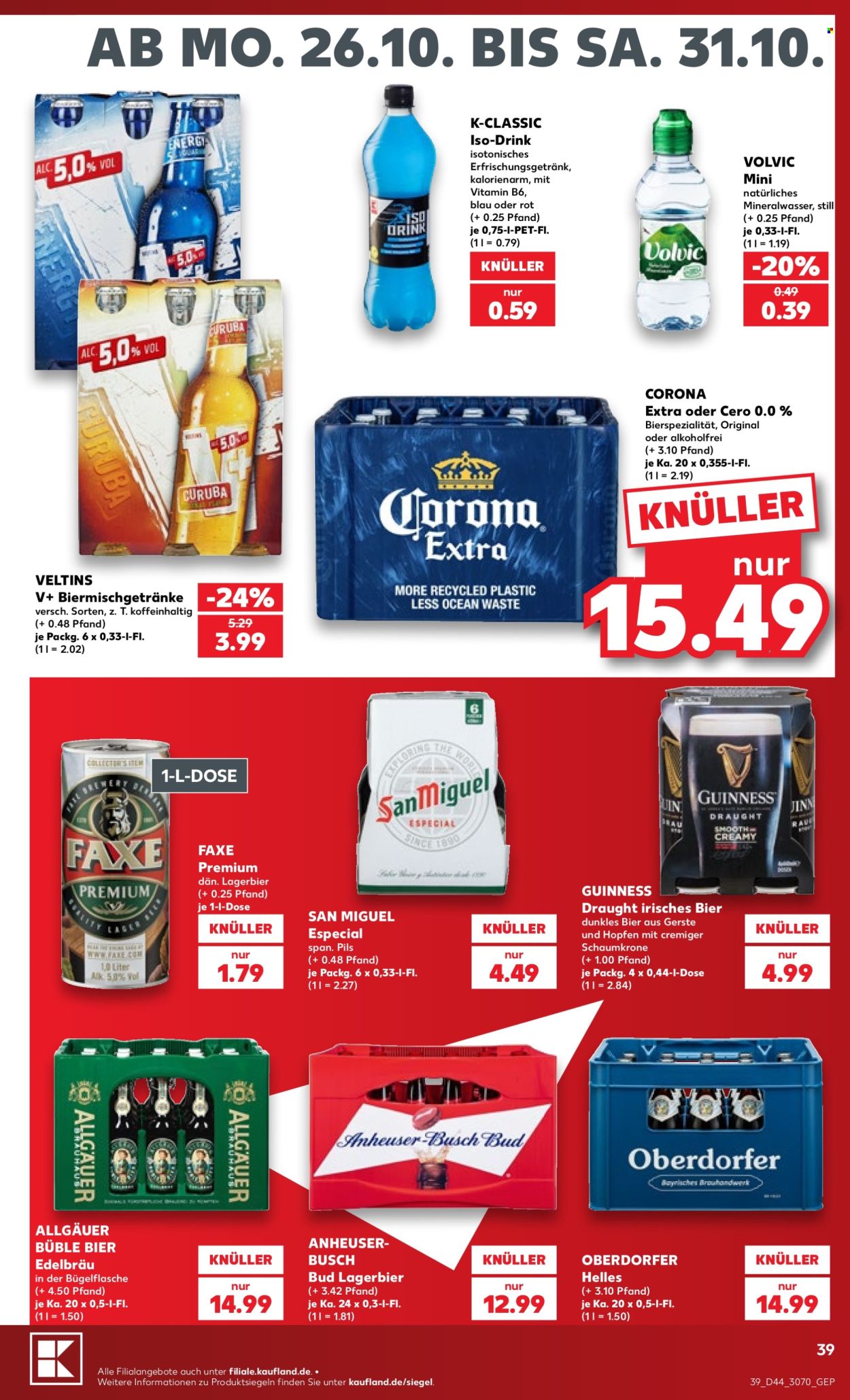 Kaufland Prospekte  - 26.10.2026 - 31.10.2026. Seite 39