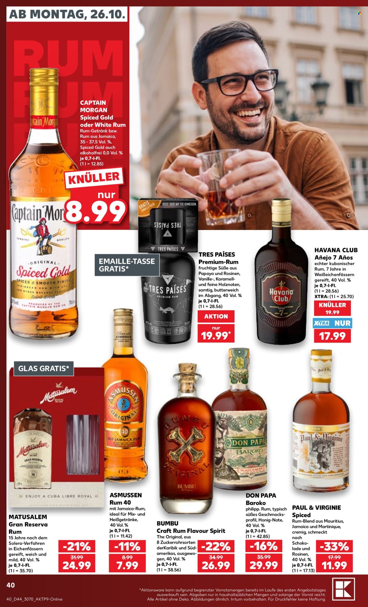 Kaufland Prospekte  - 26.10.2026 - 31.10.2026. Seite 40
