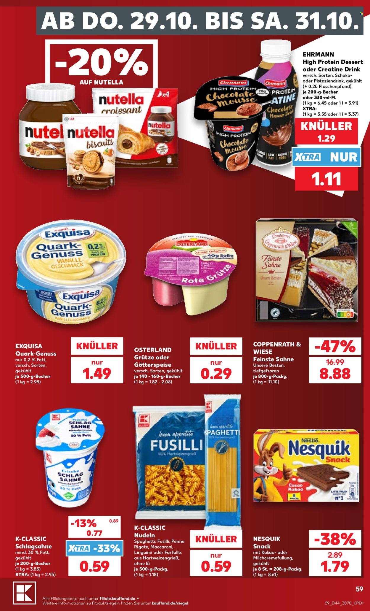 Kaufland Prospekte  - 26.10.2026 - 31.10.2026. Seite 59