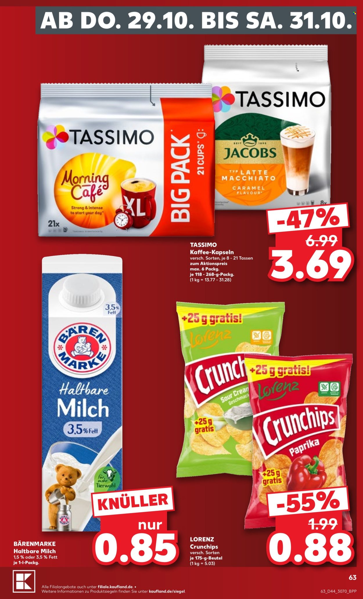 Kaufland Prospekte  - 26.10.2026 - 31.10.2026. Seite 63