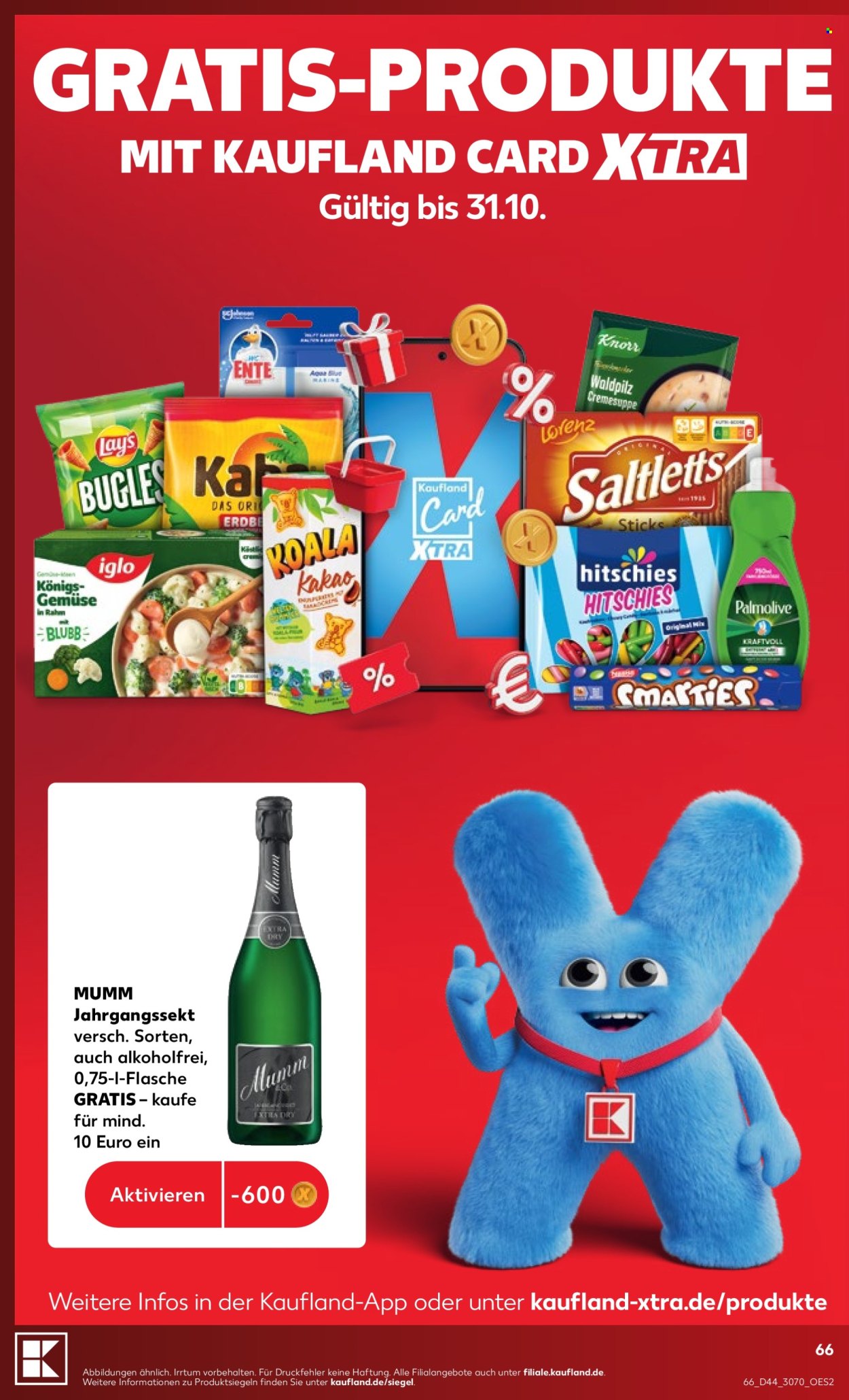 Kaufland Prospekte  - 26.10.2026 - 31.10.2026. Seite 66