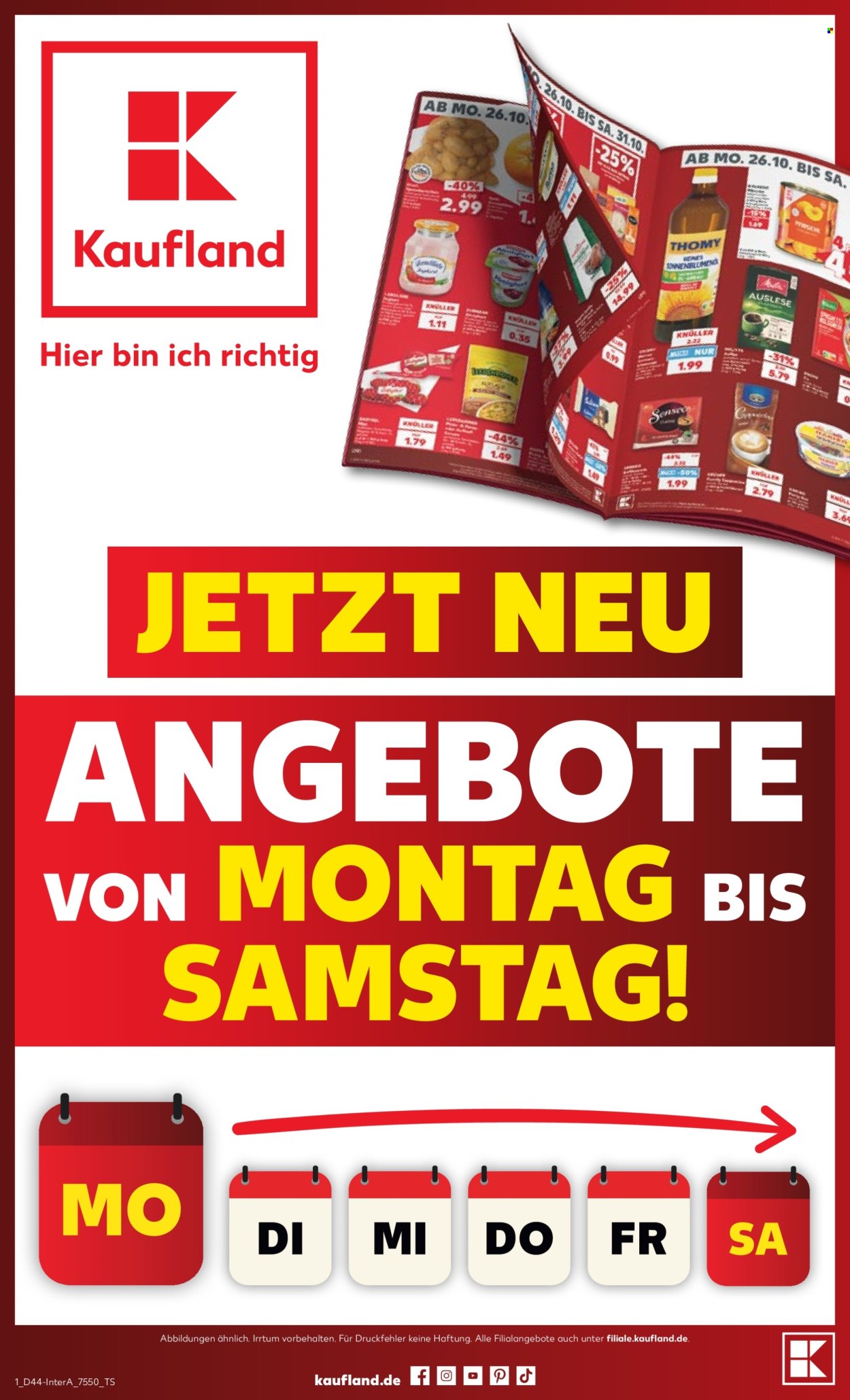Kaufland Prospekte  - 26.10.2026 - 31.10.2026. Seite 77