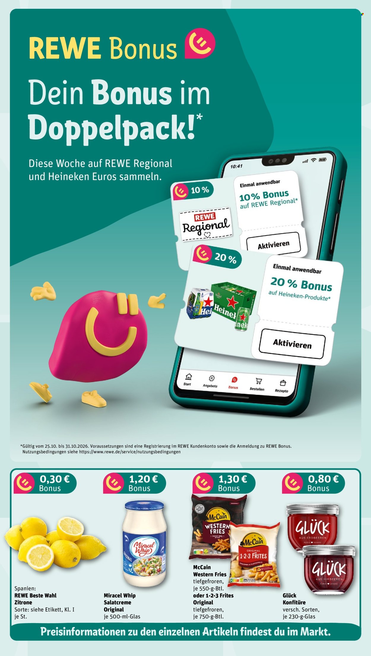 REWE Prospekte  - 26.10.2026 - 1.11.2026. Seite 3