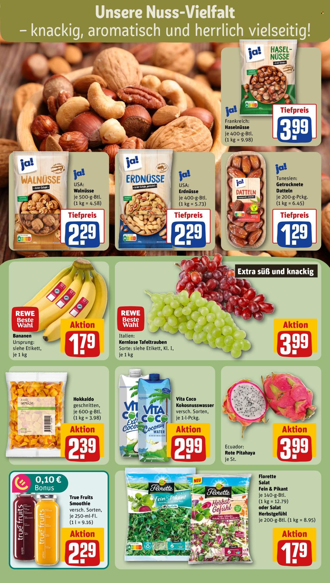 REWE Prospekte  - 26.10.2026 - 1.11.2026. Seite 6