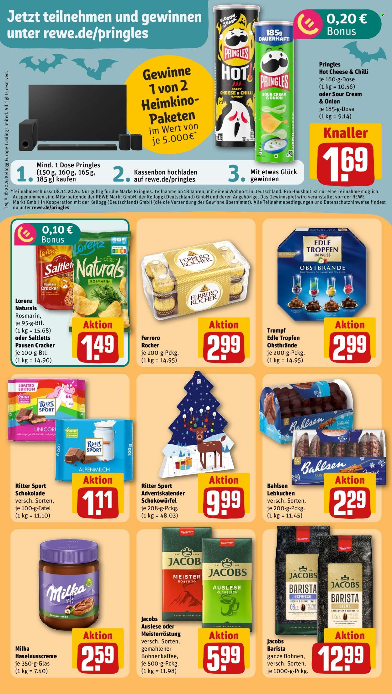 REWE Prospekte  - 26.10.2026 - 1.11.2026. Seite 25