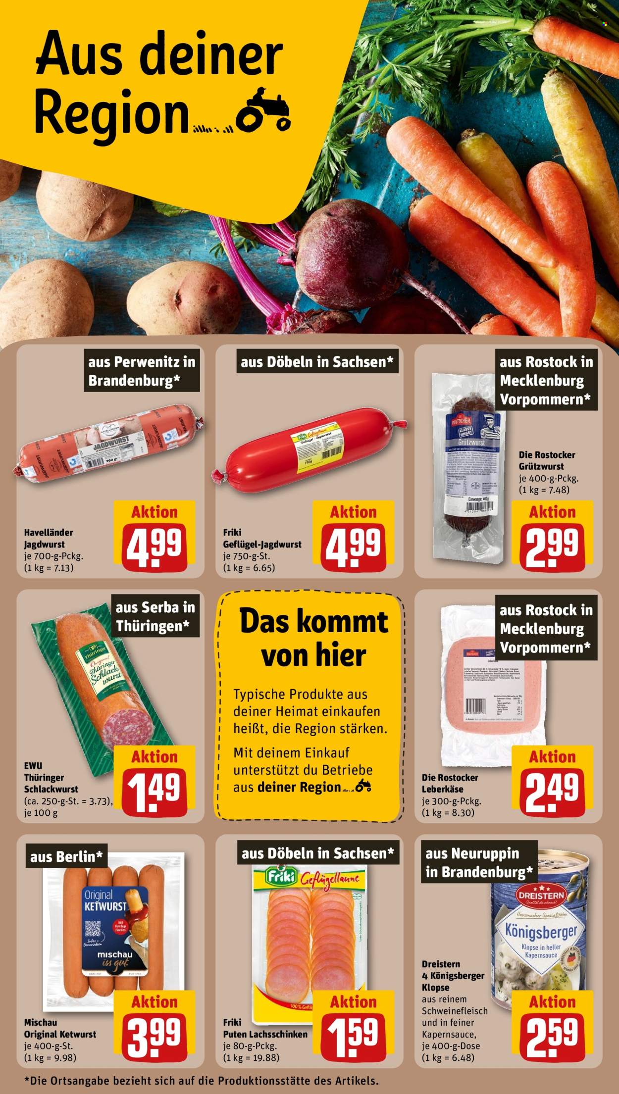 REWE Prospekte  - 26.10.2026 - 1.11.2026. Seite 26