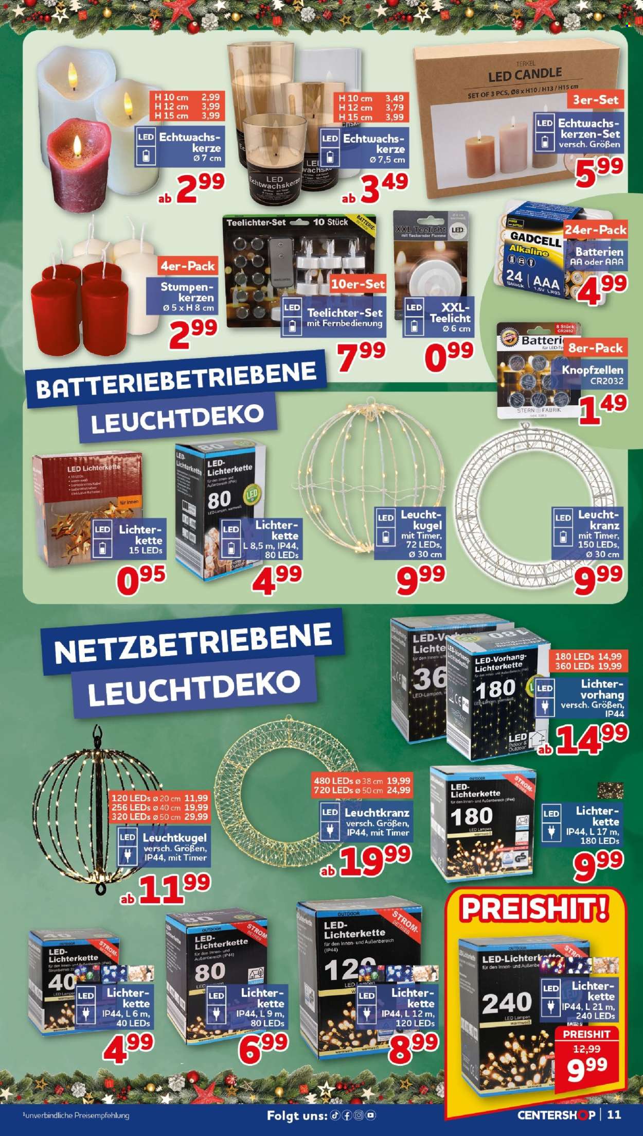 CENTERSHOP Prospekte  - 26.10.2026 - 31.10.2026. Seite 11