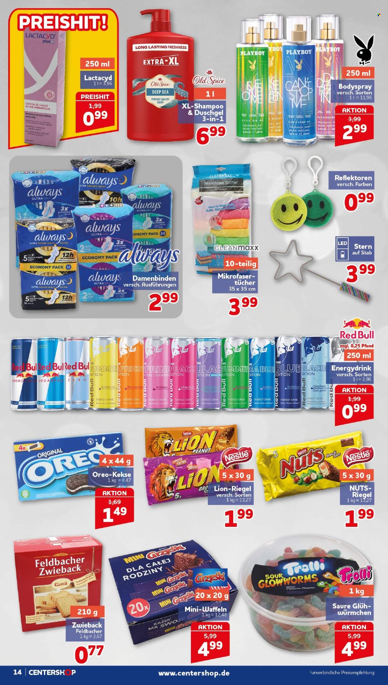 CENTERSHOP Prospekte  - 26.10.2026 - 31.10.2026. Seite 14