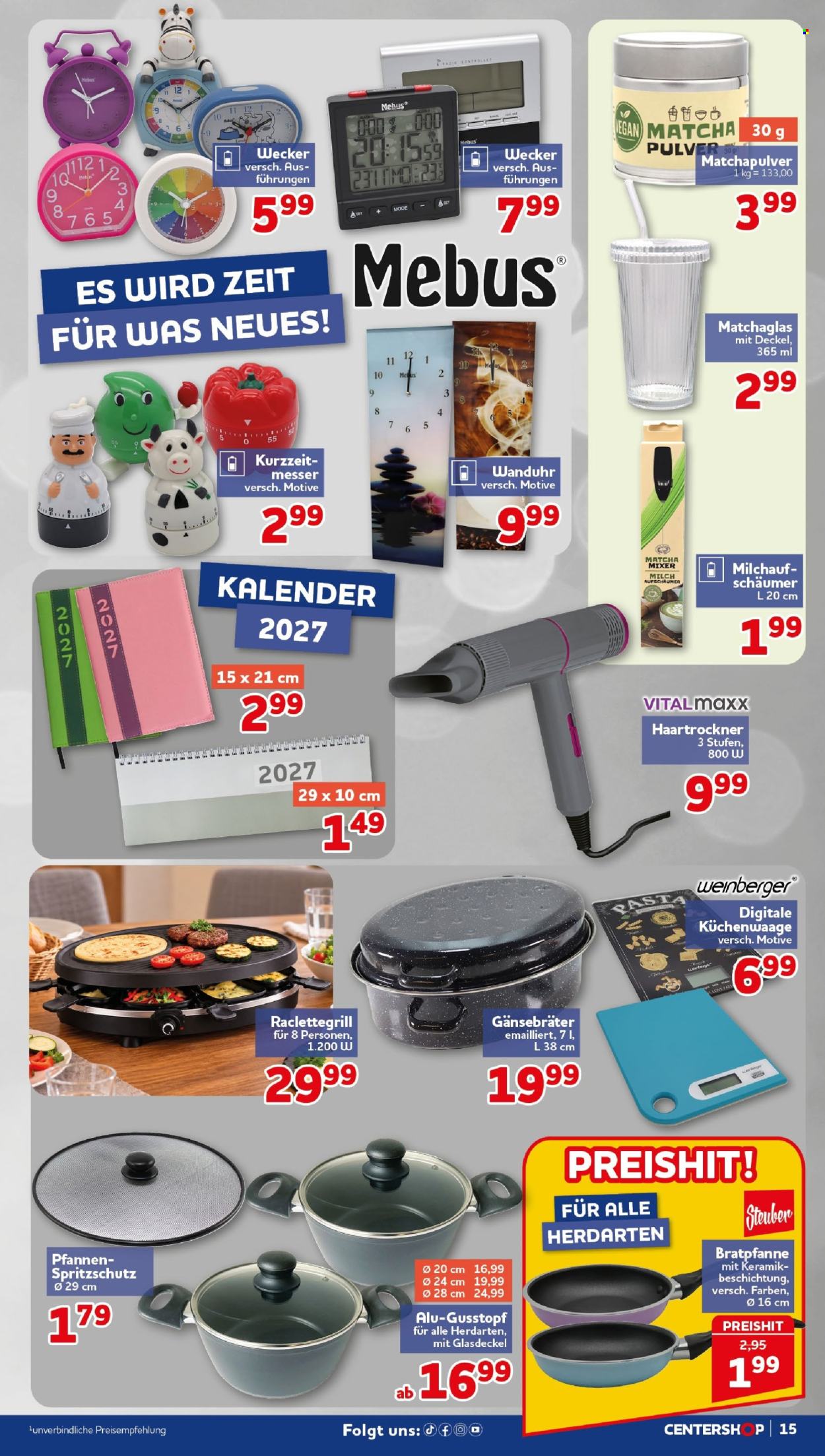 CENTERSHOP Prospekte  - 26.10.2026 - 31.10.2026. Seite 15