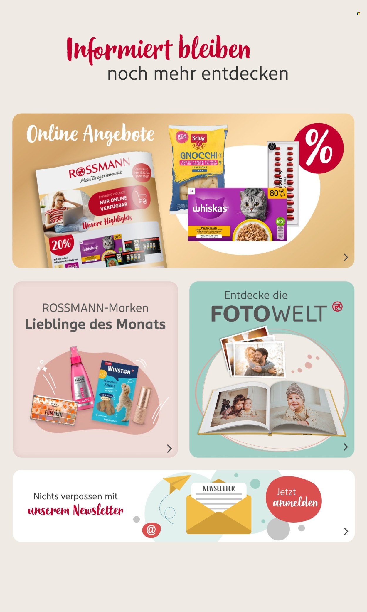 Rossmann Prospekte  - 19.10.2026 - 8.11.2026. Seite 8