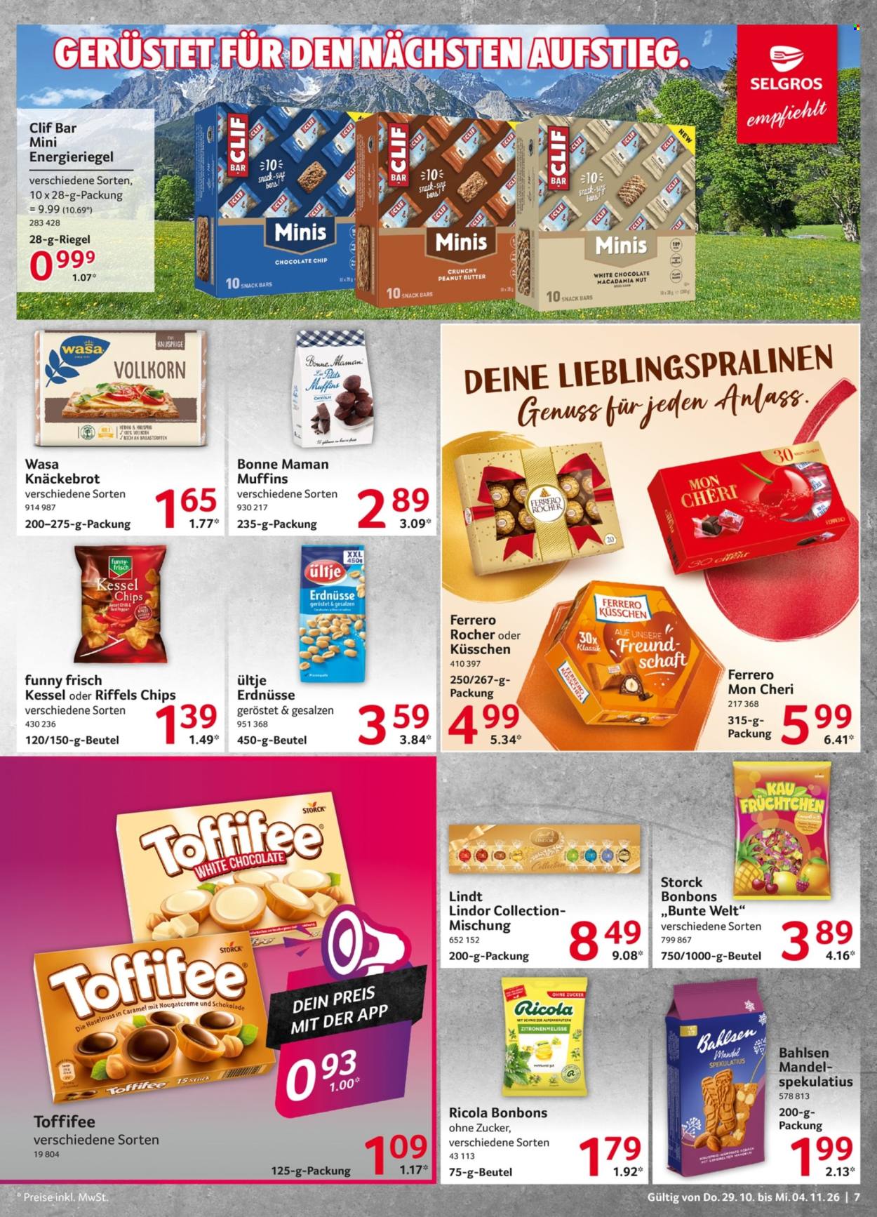 Selgros Prospekte  - 29.10.2026 - 4.11.2026. Seite 7