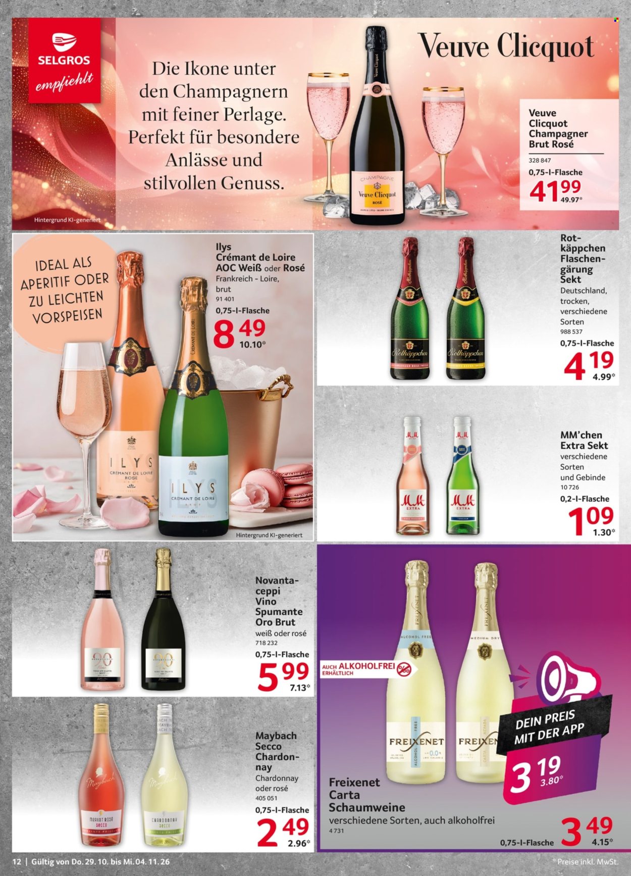 Selgros Prospekte  - 29.10.2026 - 4.11.2026. Seite 12