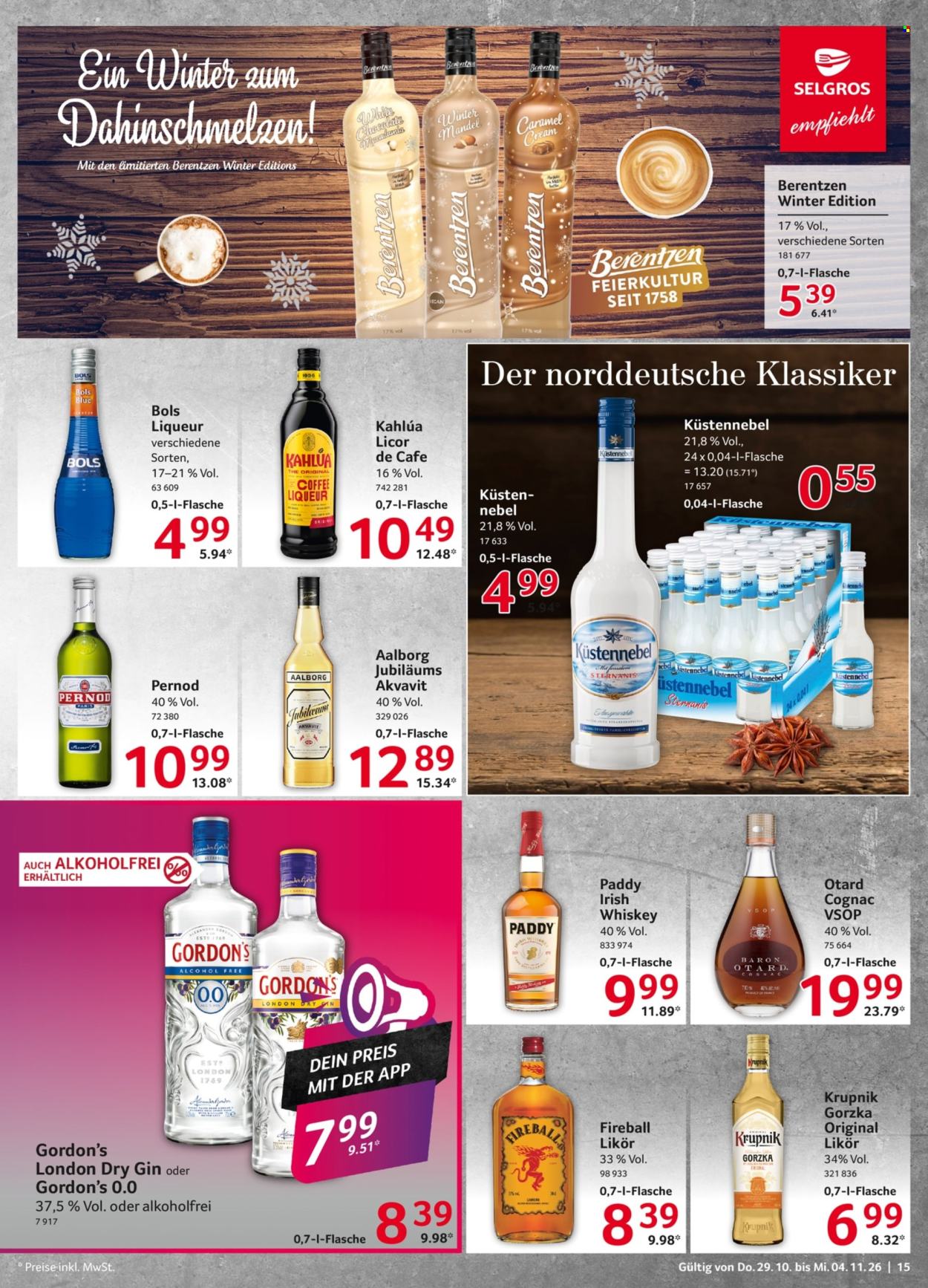 Selgros Prospekte  - 29.10.2026 - 4.11.2026. Seite 15