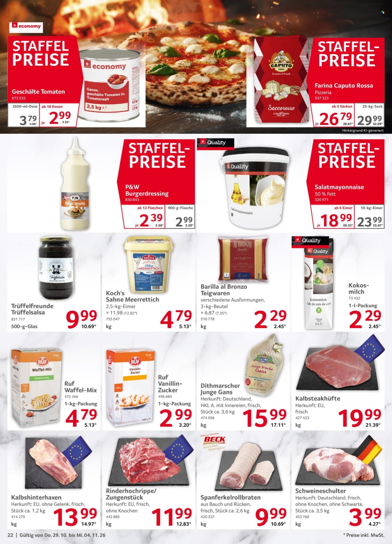 Selgros Prospekte  - 29.10.2026 - 4.11.2026. Seite 22