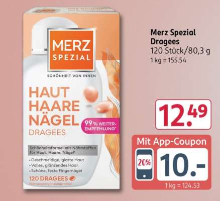 Merz Spezial Dragees