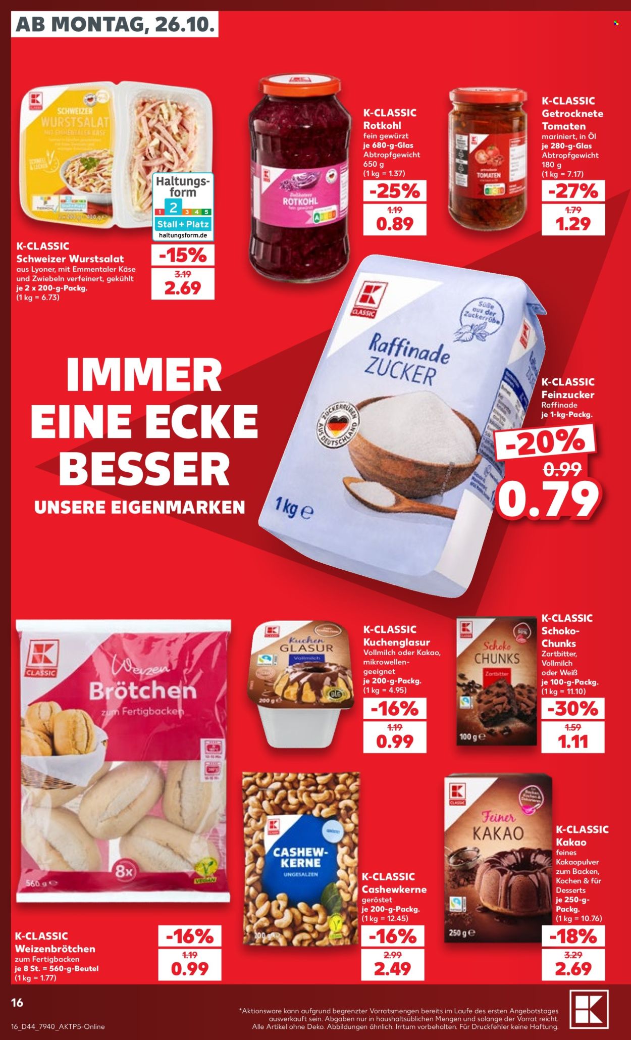 Kaufland Prospekte  - 26.10.2026 - 31.10.2026. Seite 16