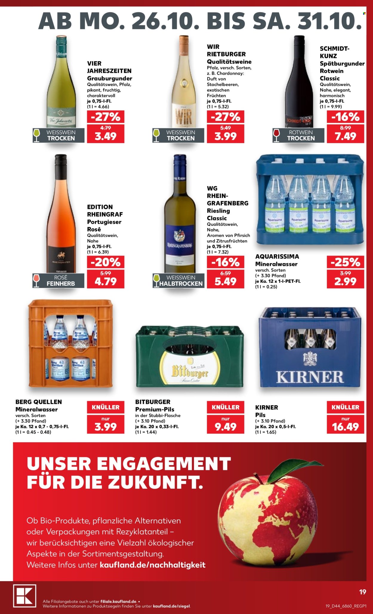 Kaufland Prospekte  - 26.10.2026 - 31.10.2026. Seite 19