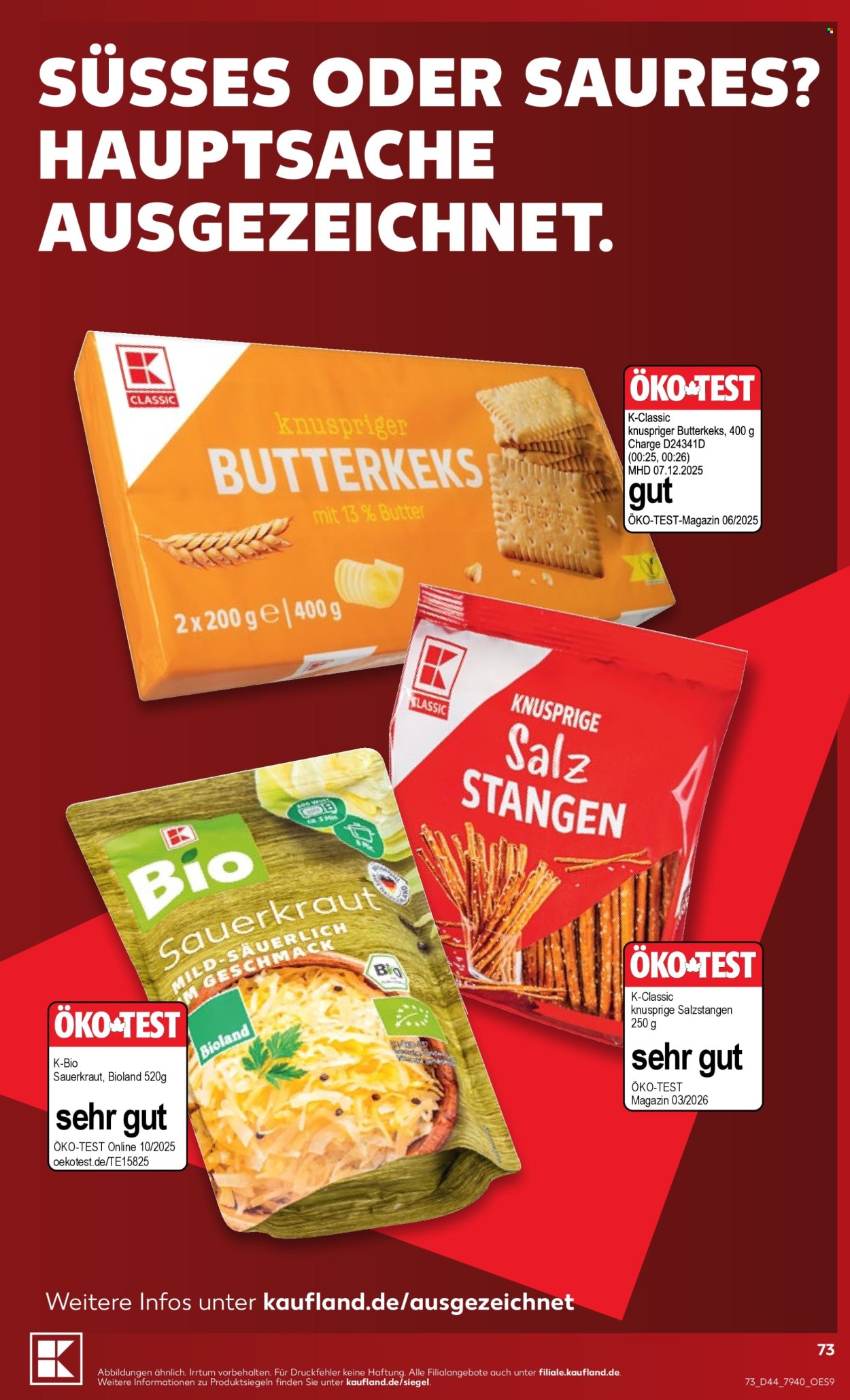 Kaufland Prospekte  - 26.10.2026 - 31.10.2026. Seite 73