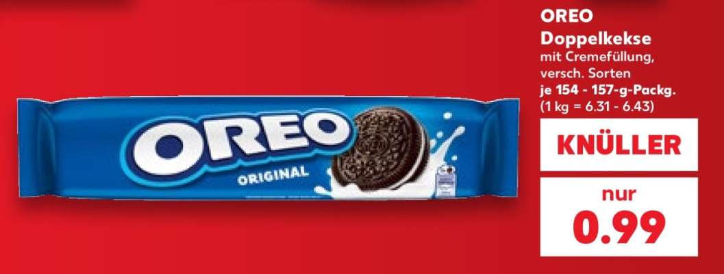 OREO Doppelkekse