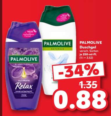 PALMOLIVE Duschgel