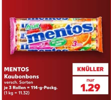 Mentos
