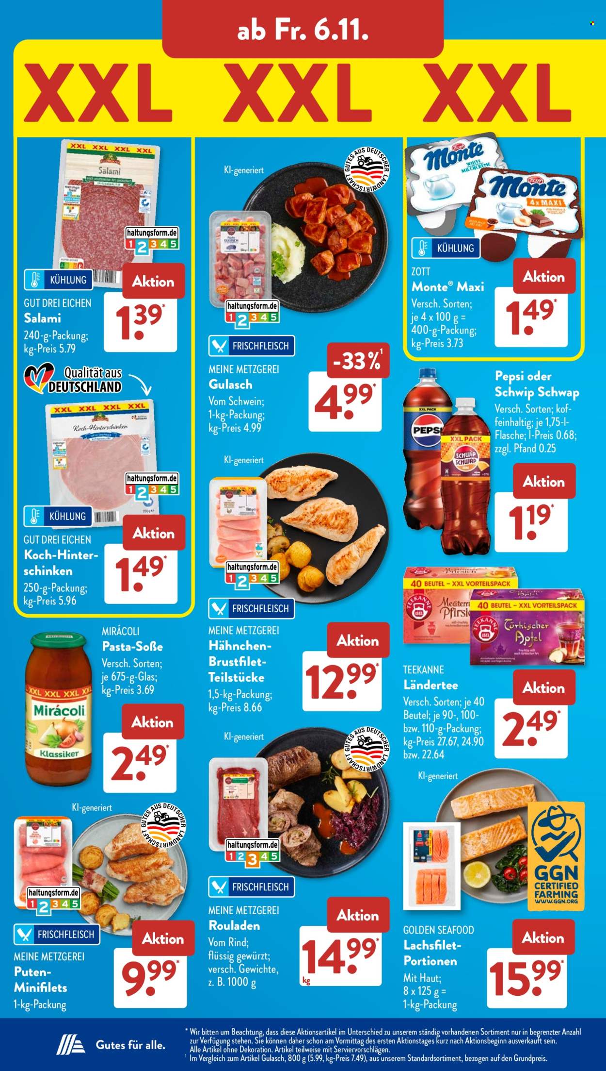 ALDI SÜD Prospekte  - 2.11.2026 - 7.11.2026. Seite 23
