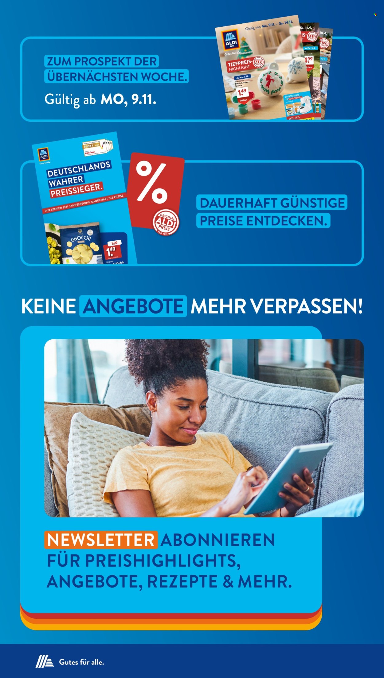ALDI SÜD Prospekte  - 2.11.2026 - 7.11.2026. Seite 32