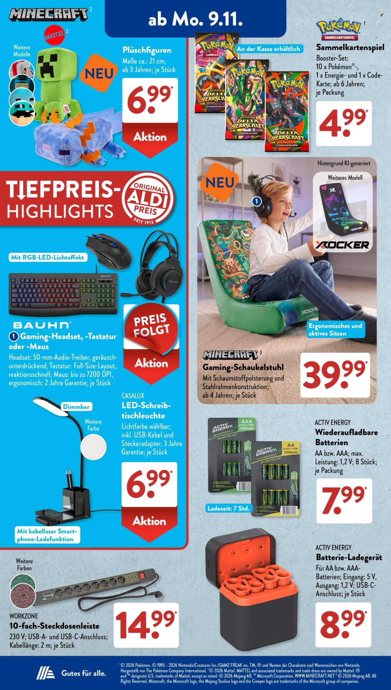 ALDI SÜD Prospekte  - 9.11.2026 - 14.11.2026. Seite 5