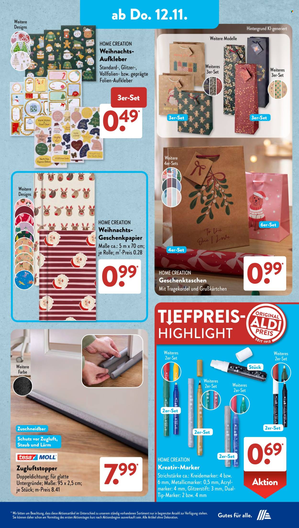 ALDI SÜD Prospekte  - 9.11.2026 - 14.11.2026. Seite 6