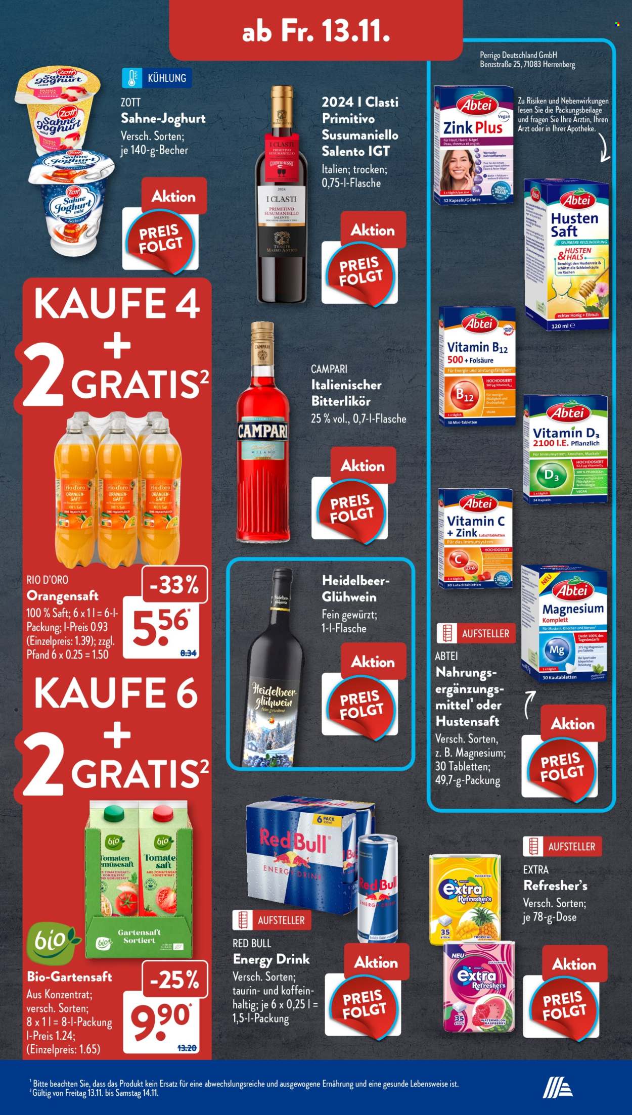 ALDI SÜD Prospekte  - 9.11.2026 - 14.11.2026. Seite 12