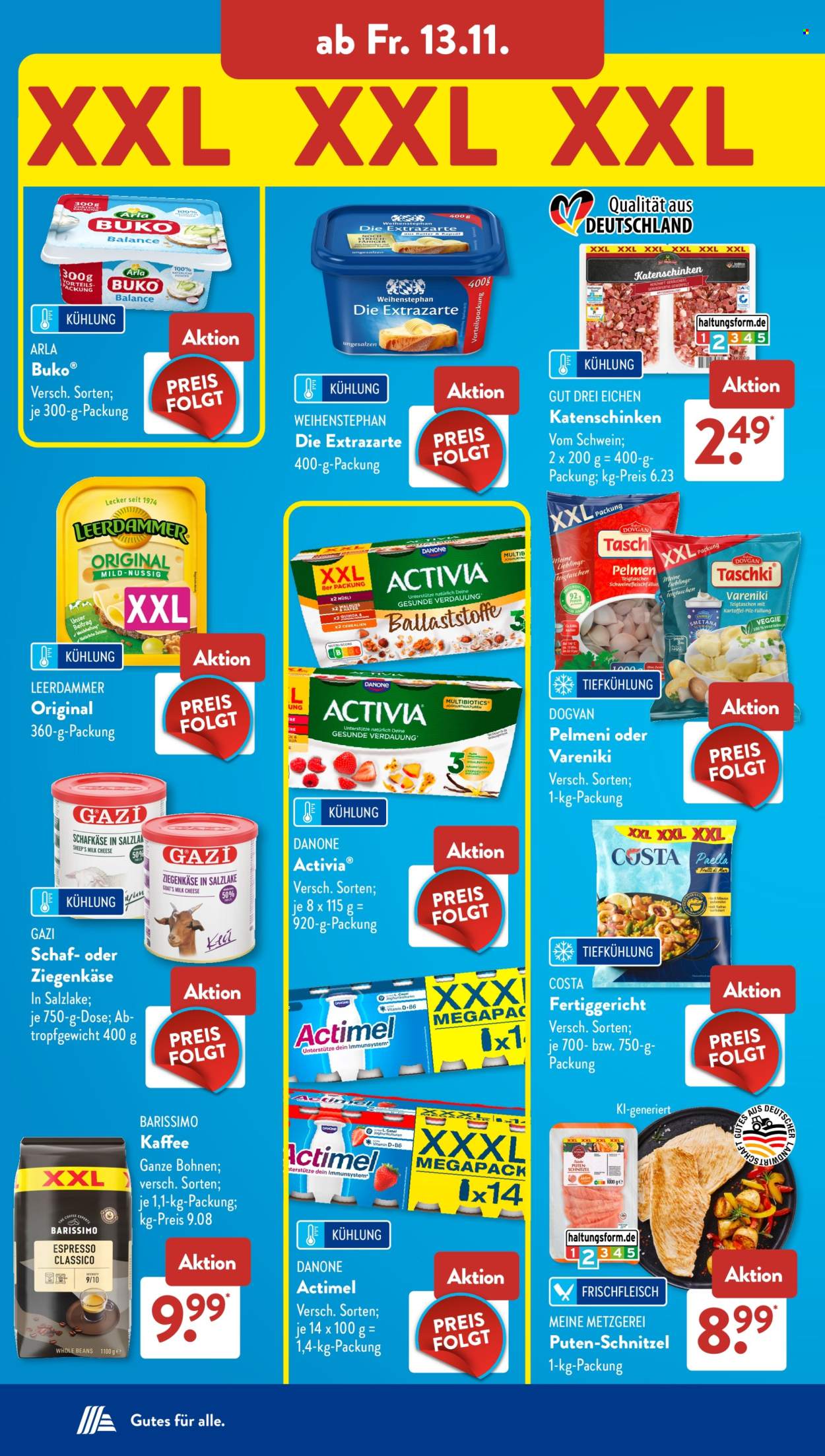 ALDI SÜD Prospekte  - 9.11.2026 - 14.11.2026. Seite 13