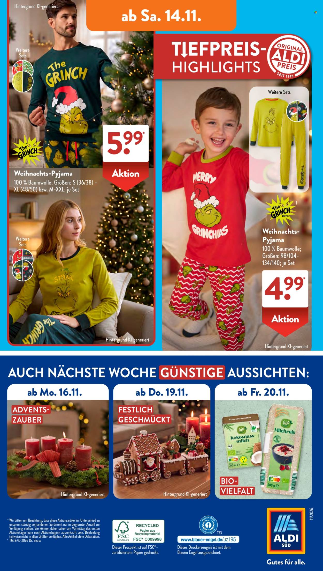 ALDI SÜD Prospekte  - 9.11.2026 - 14.11.2026. Seite 15