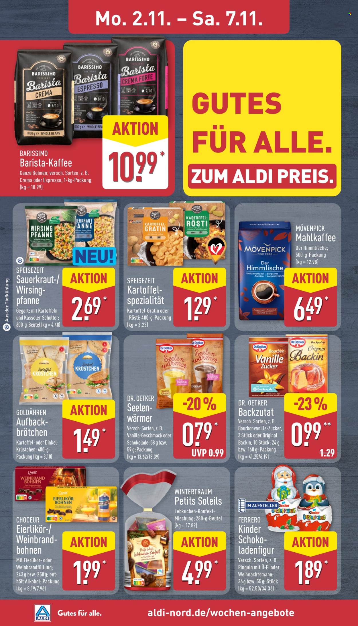 ALDI Nord Prospekte  - 2.11.2026 - 7.11.2026. Seite 9