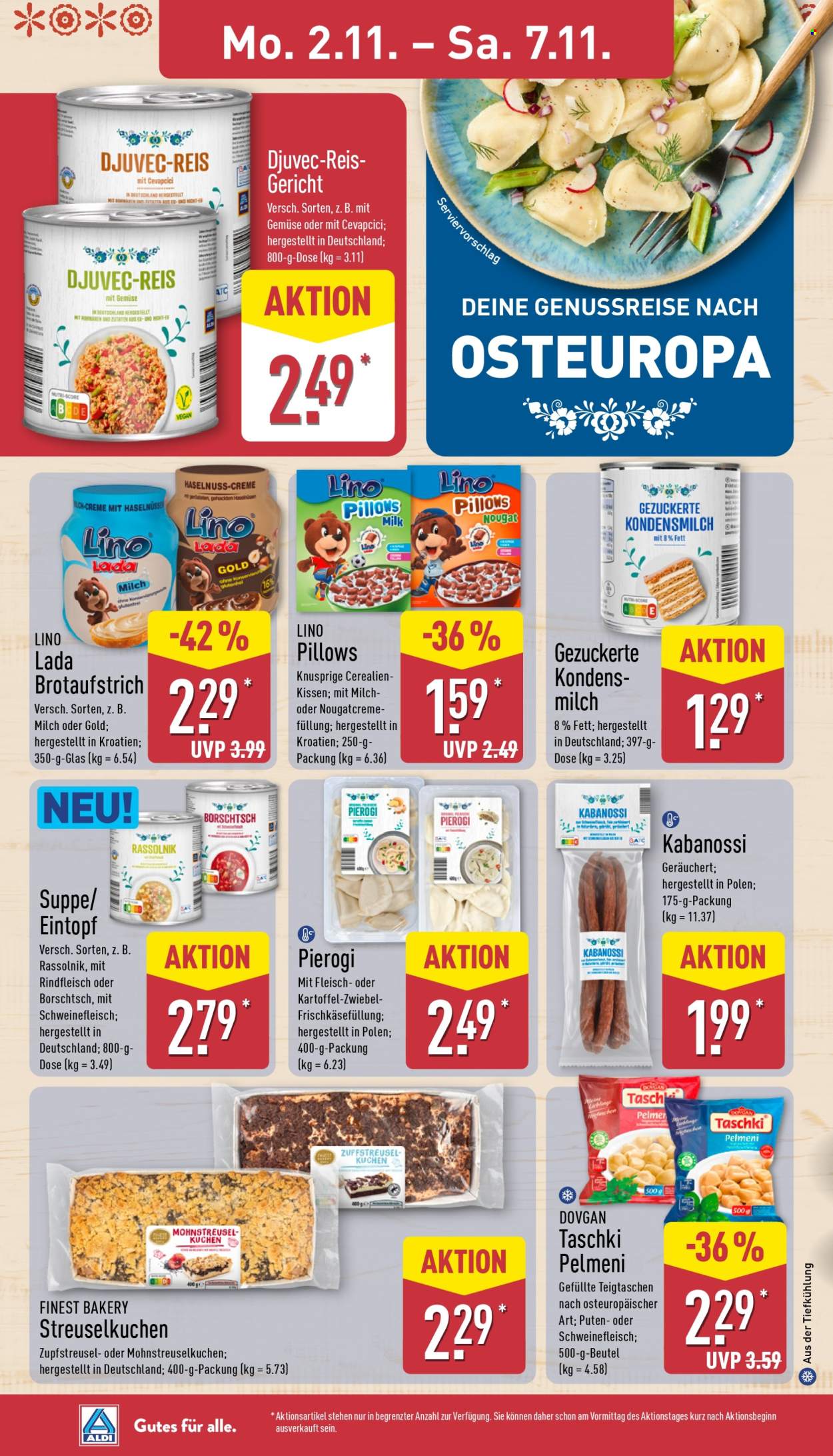 ALDI Nord Prospekte  - 2.11.2026 - 7.11.2026. Seite 13