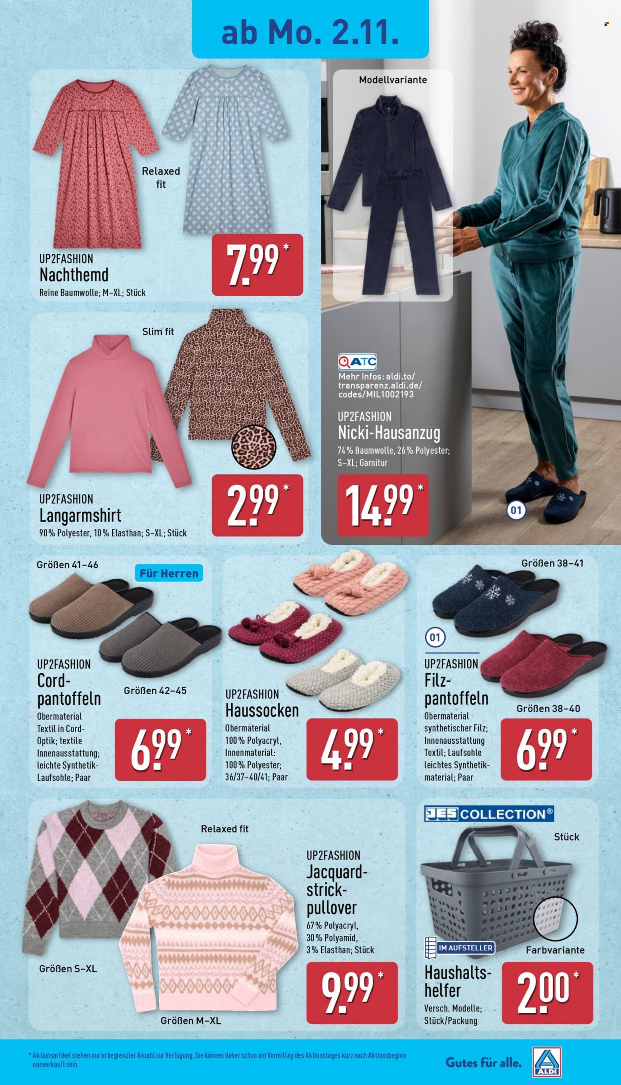 ALDI Nord Prospekte  - 2.11.2026 - 7.11.2026. Seite 18