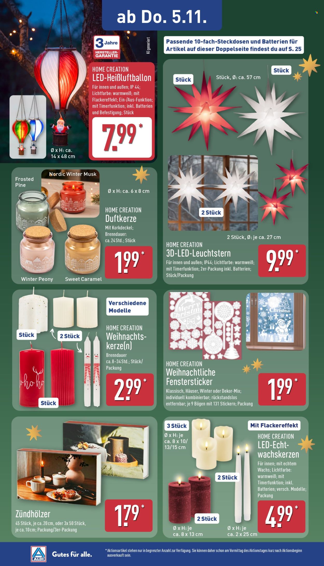 ALDI Nord Prospekte  - 2.11.2026 - 7.11.2026. Seite 25