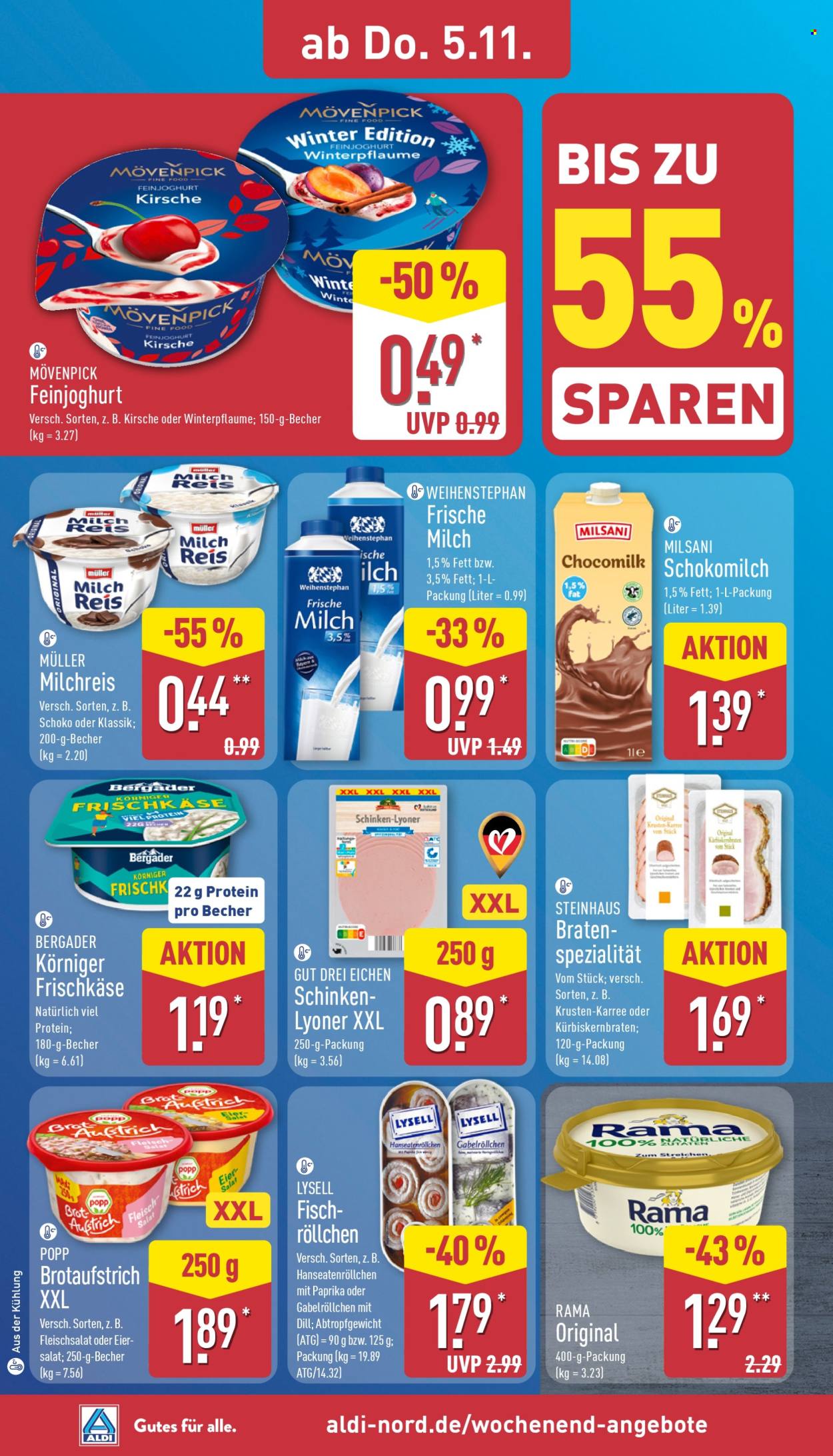 ALDI Nord Prospekte  - 2.11.2026 - 7.11.2026. Seite 31