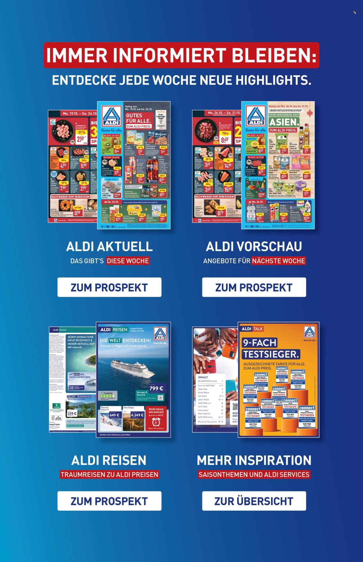 ALDI Nord Prospekte  - 2.11.2026 - 7.11.2026. Seite 41